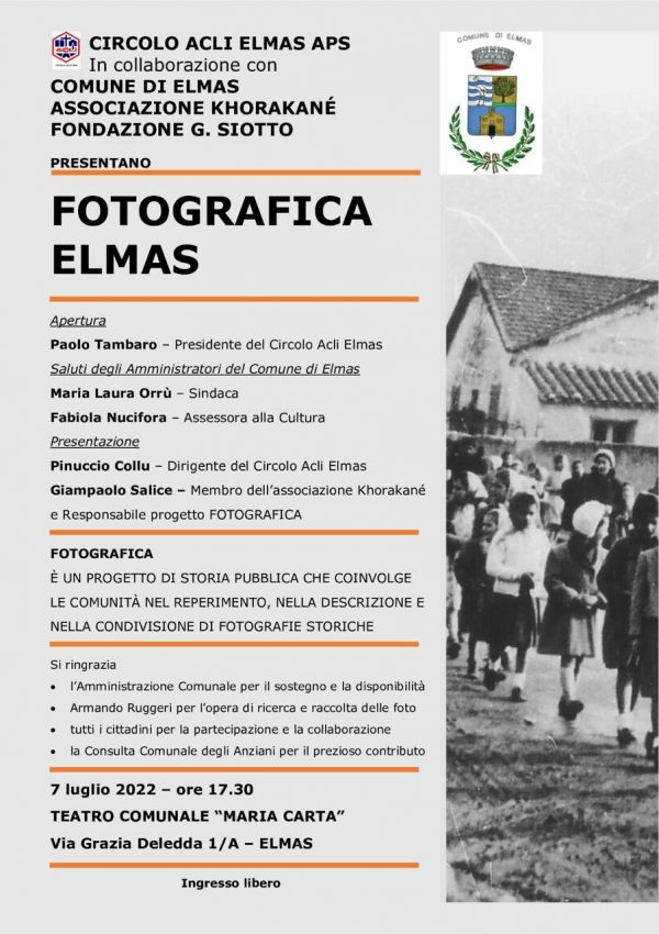 «Fotografica» apre una nuova sezione dedicata a Elmas